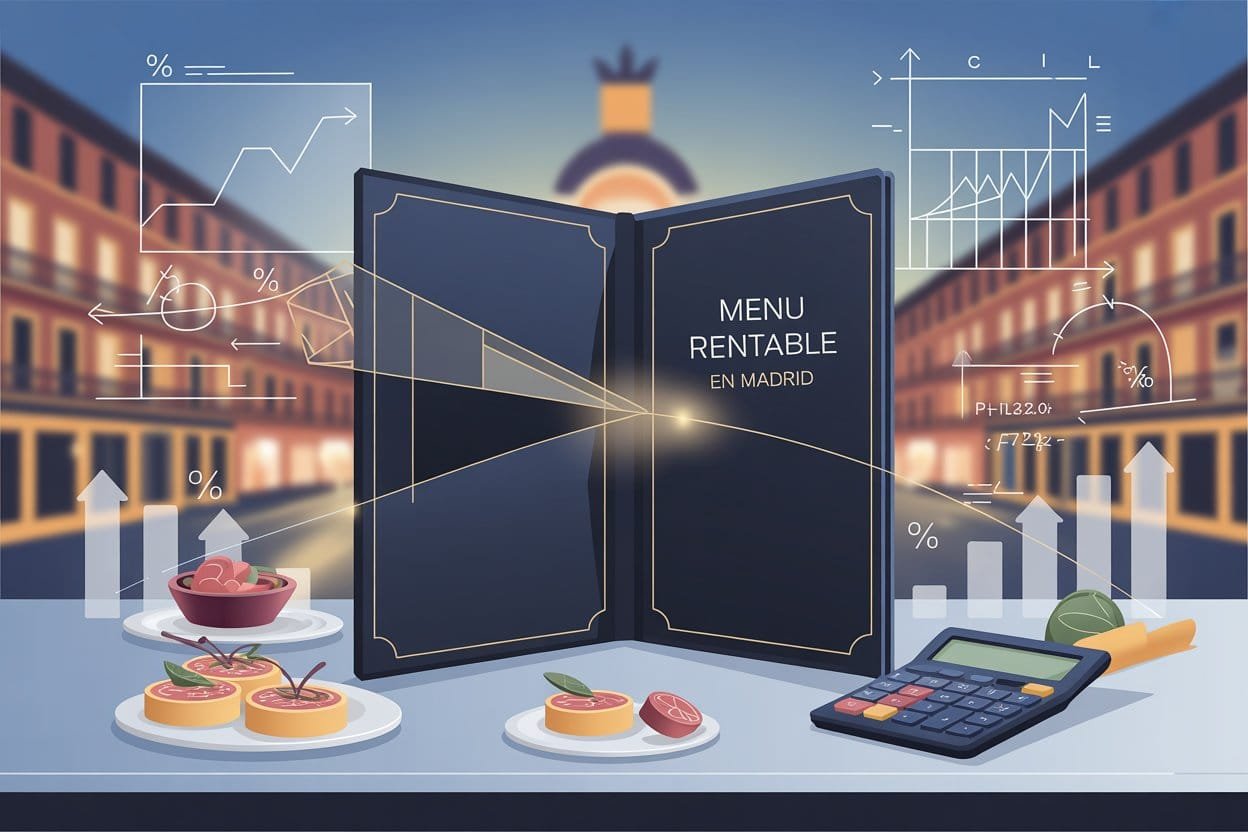Diseño de Menú Rentable para Restaurantes en Madrid: Ingeniería de Menús