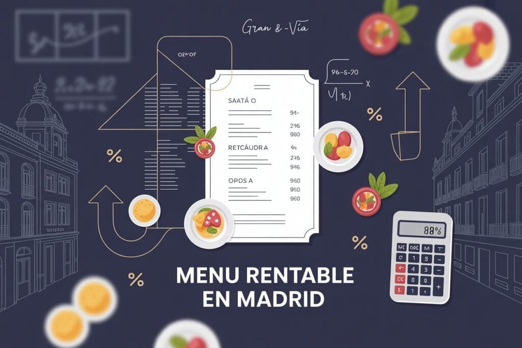 Diseño de Menú Rentable para Restaurantes en Madrid: Ingeniería de Menús