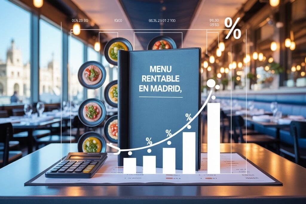 Diseño de Menú Rentable para Restaurantes en Madrid: Ingeniería de Menús