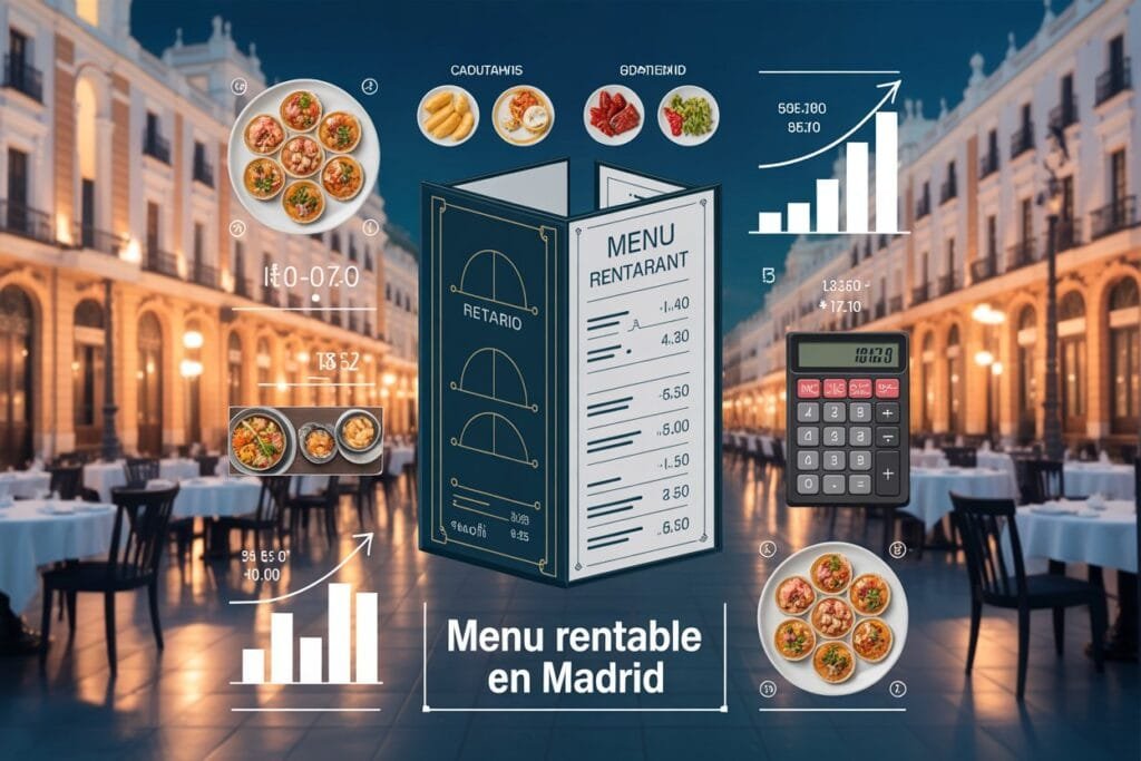 Diseño de Menú Rentable para Restaurantes en Madrid: Ingeniería de Menús