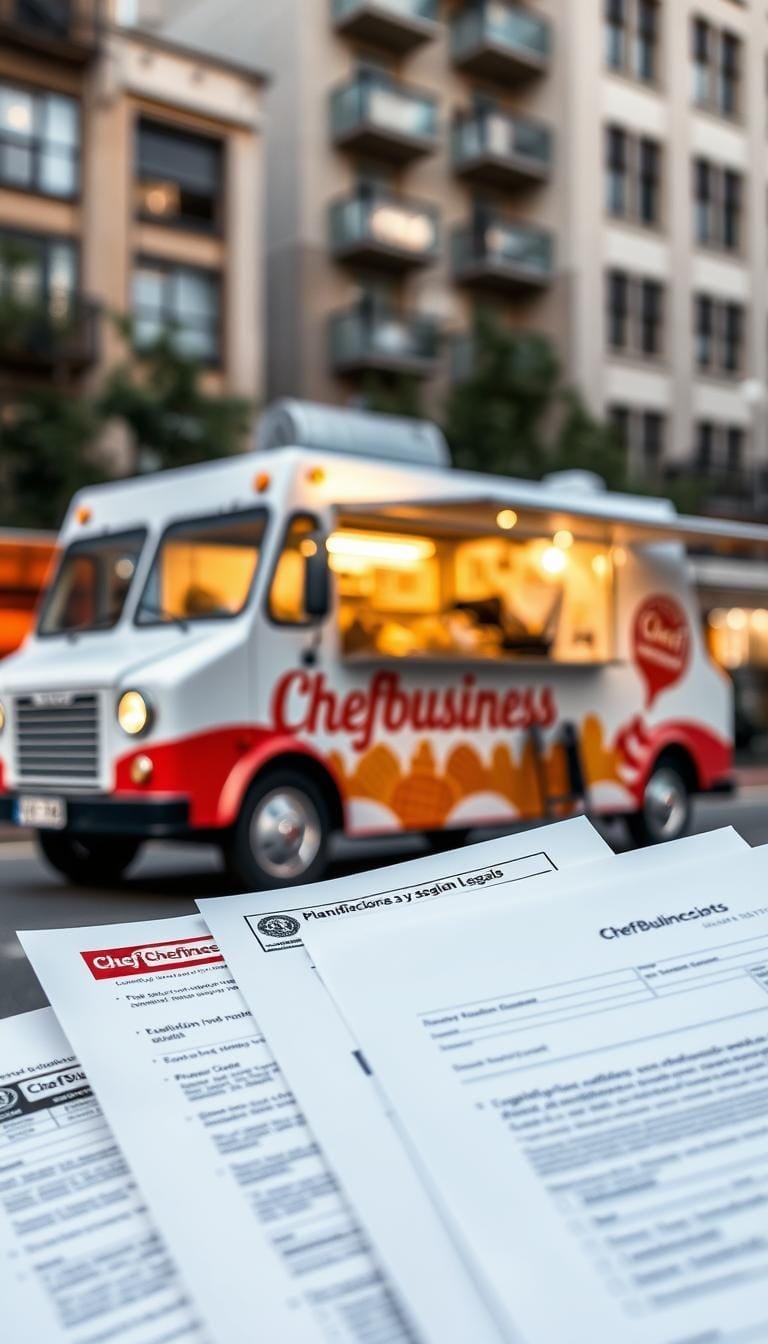 permisos y normativas food truck