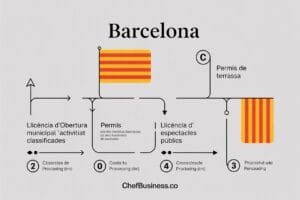 Asesoría para Abrir Bar en Barcelona: Licencias y Requisitos 2025