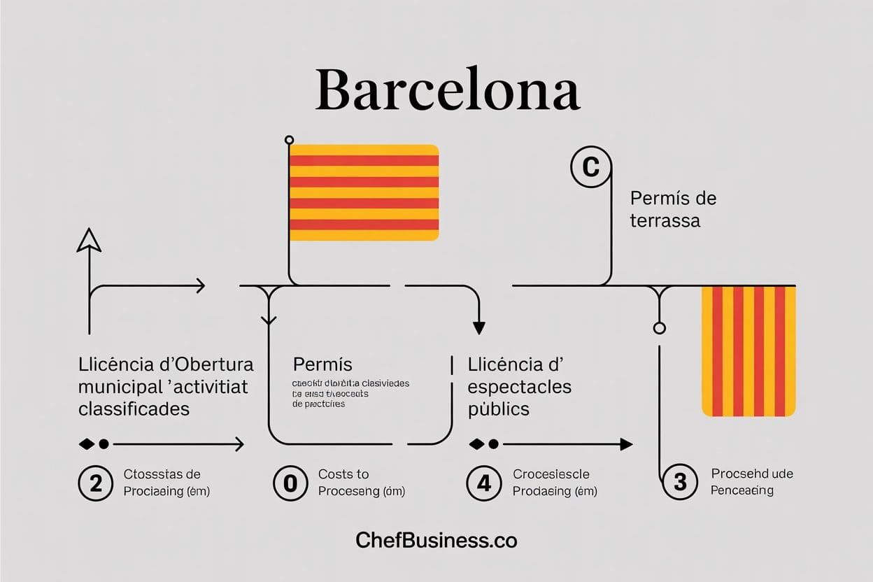 Asesoría para Abrir Bar en Barcelona: Licencias y Requisitos 2025