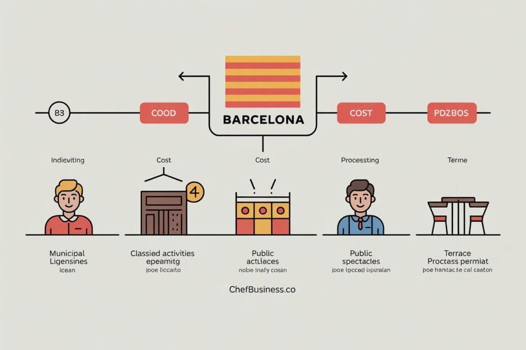 Asesoría para Abrir Bar en Barcelona: Licencias y Requisitos 2025