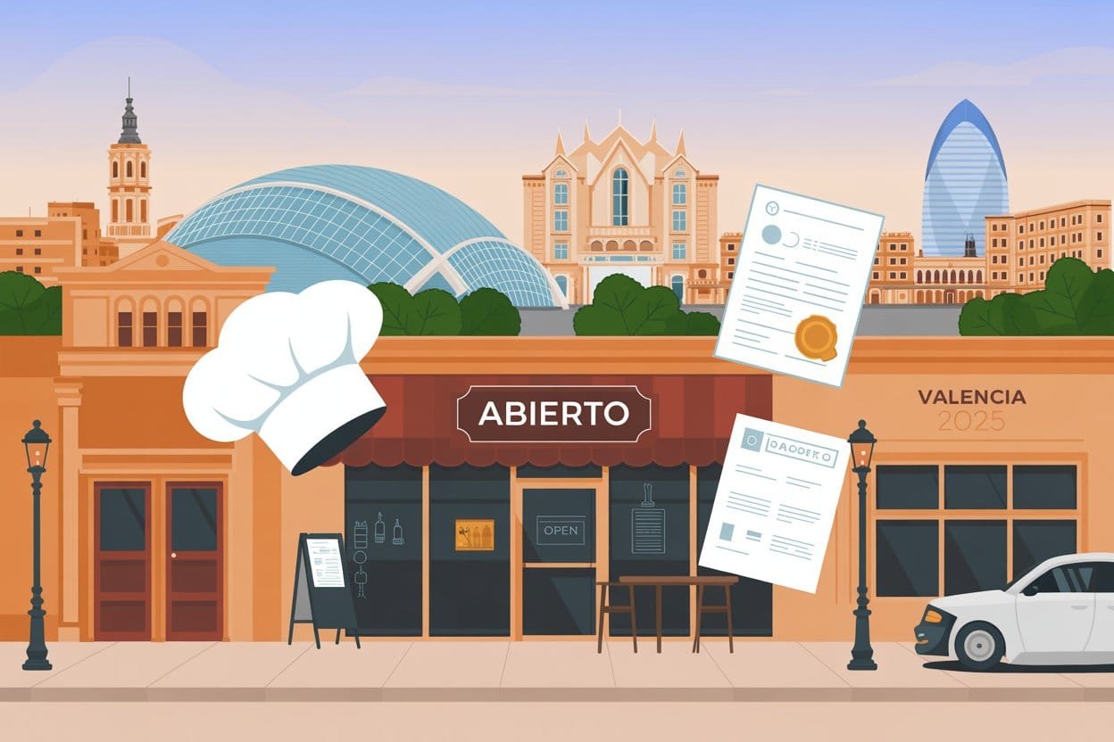 Cómo Abrir un Restaurante en Valencia: Requisitos y Licencias 2025