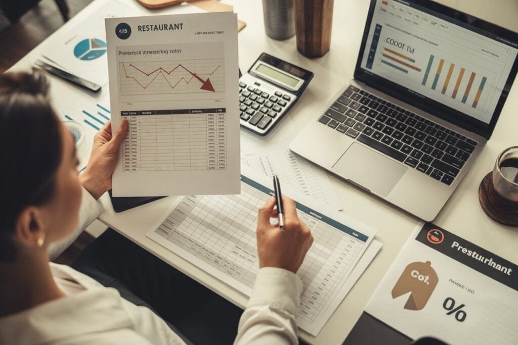Asesor en Control de Gastos para Restaurantes: Optimización Financiera
