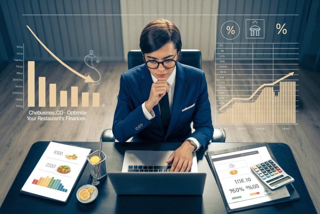 Asesor en Control de Gastos para Restaurantes: Optimización Financiera