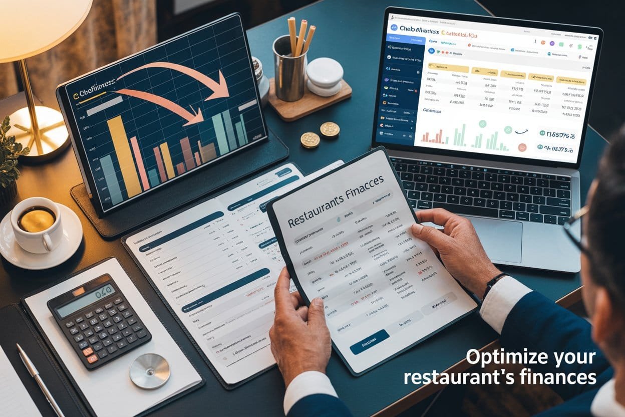 Asesor en Control de Gastos para Restaurantes: Optimización Financiera