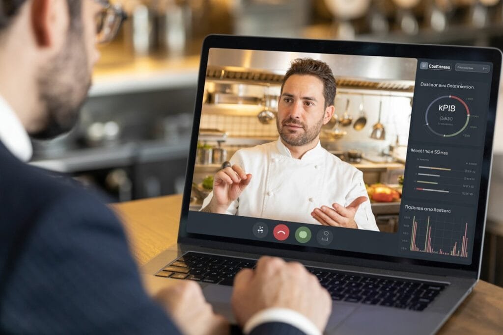Asesoría Virtual para Restaurantes en Madrid: Consultoría a Distancia