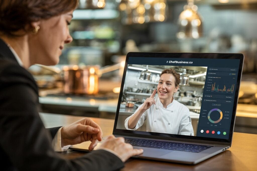 Asesoría Virtual para Restaurantes en Madrid: Consultoría a Distancia