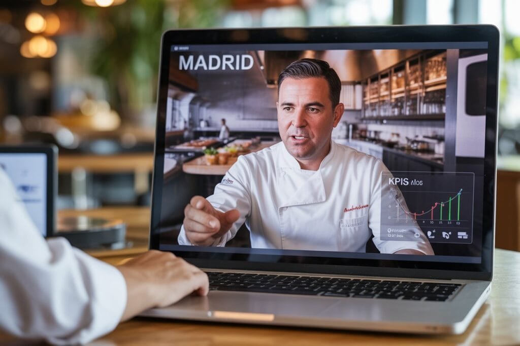 Asesoría Virtual para Restaurantes en Madrid: Consultoría a Distancia