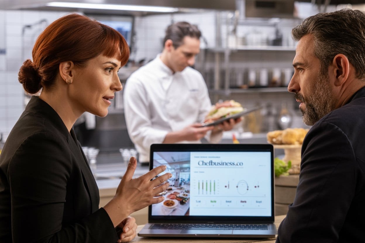 Asesoría Virtual para Restaurantes en Madrid: Consultoría a Distancia