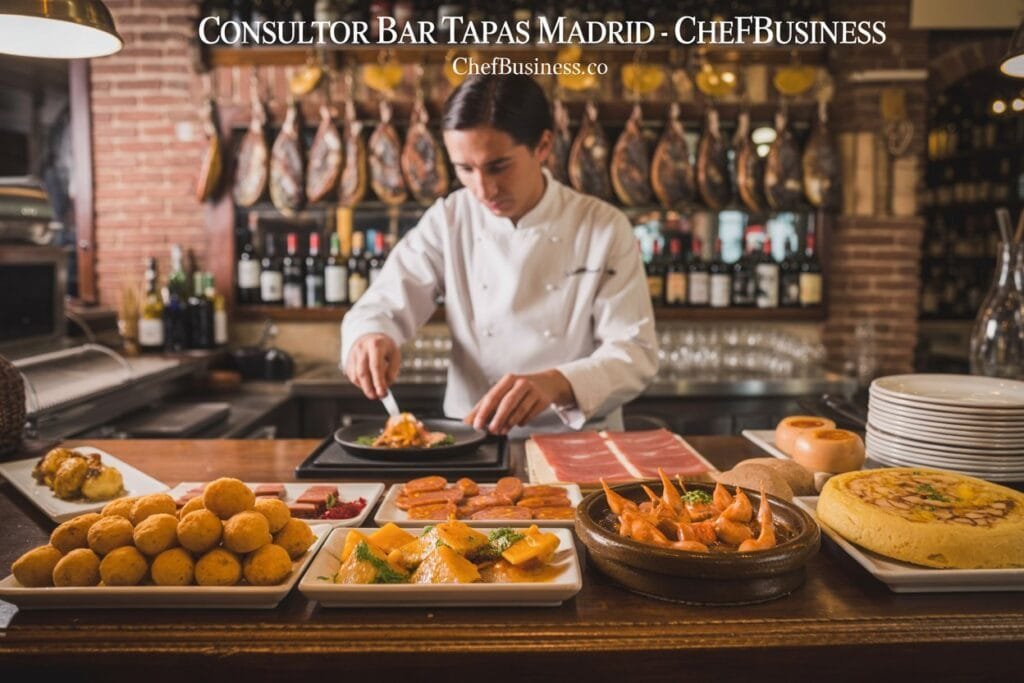 Consultor para Bares de Tapas en Madrid: Especialización en Tapeo