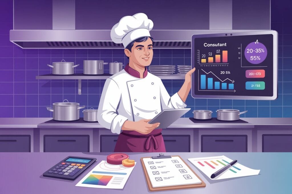 Consultor en Reducción de Costos para Restaurantes: Ahorro Garantizado