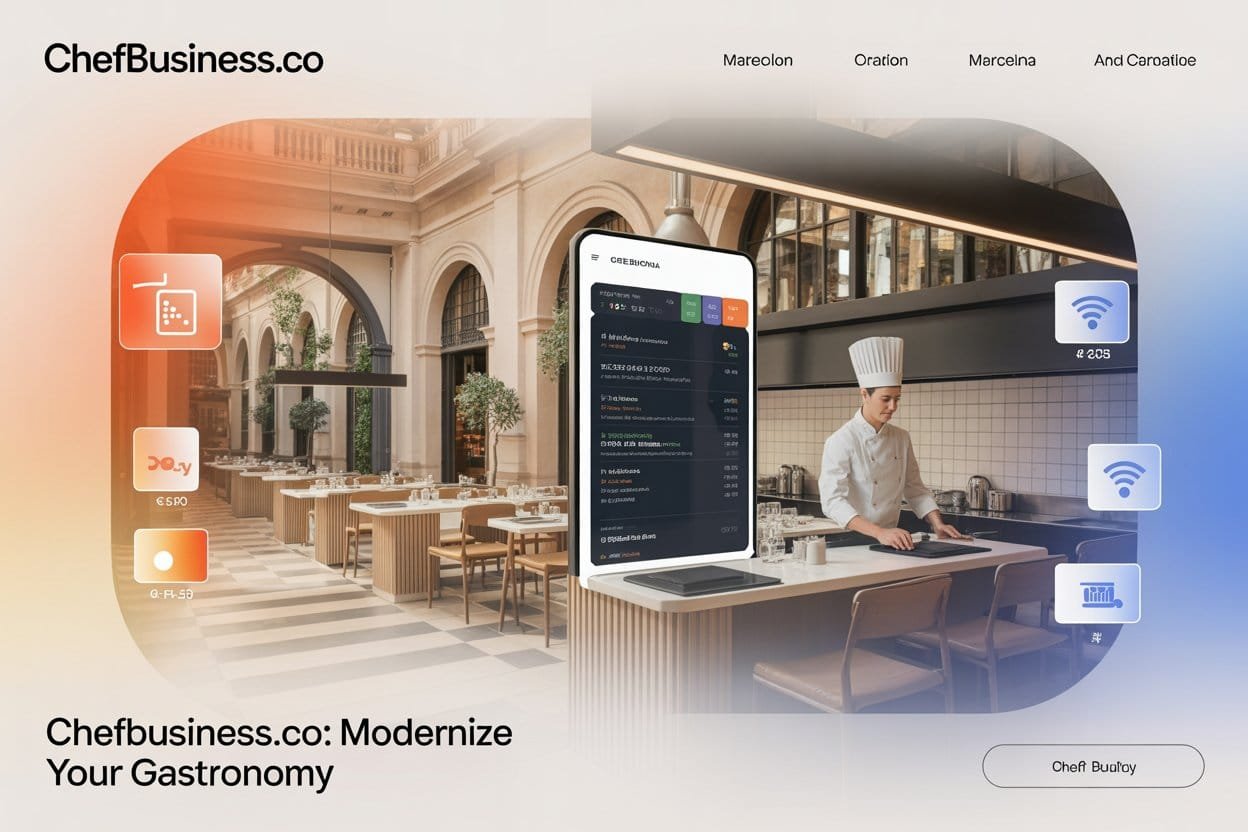 Consultoría Digital para Restaurantes en Barcelona: Transformación Online