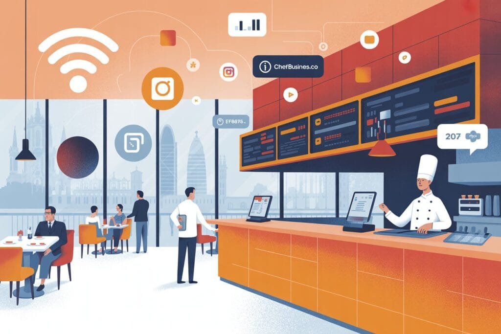 Consultoría Digital para Restaurantes en Barcelona: Transformación Online