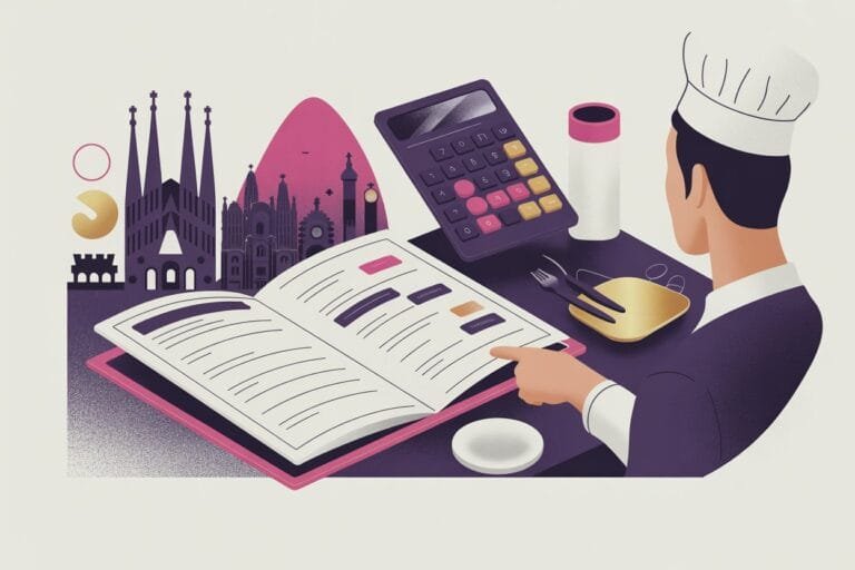 Consultor de Menú para Restaurantes en Barcelona: Ingeniería Gastronómica