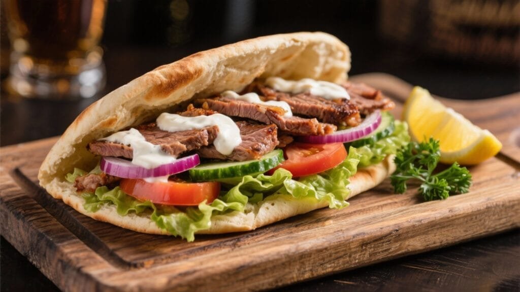 Kebab Tradicional: Receta Auténtica del Döner Kebab Turco