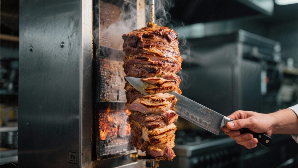 Kebab Tradicional: Receta Auténtica del Döner Kebab Turco