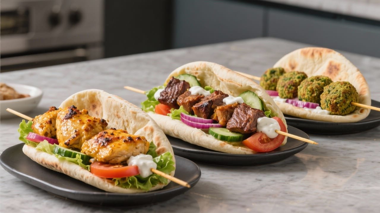 Kebab Tradicional: Receta Auténtica del Döner Kebab Turco