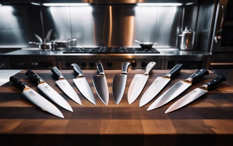 10 Mejores Cuchillos Chef 2025 Chefbusiness.co