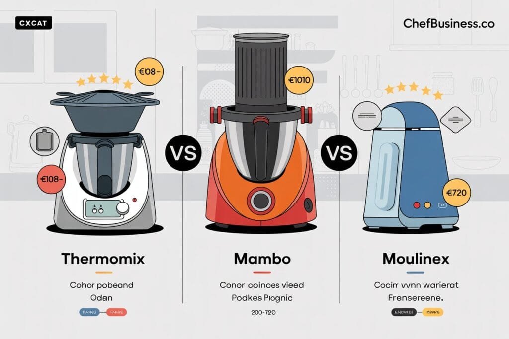 MEJORES ROBOTS DE COCINA EN AMAZON.ES