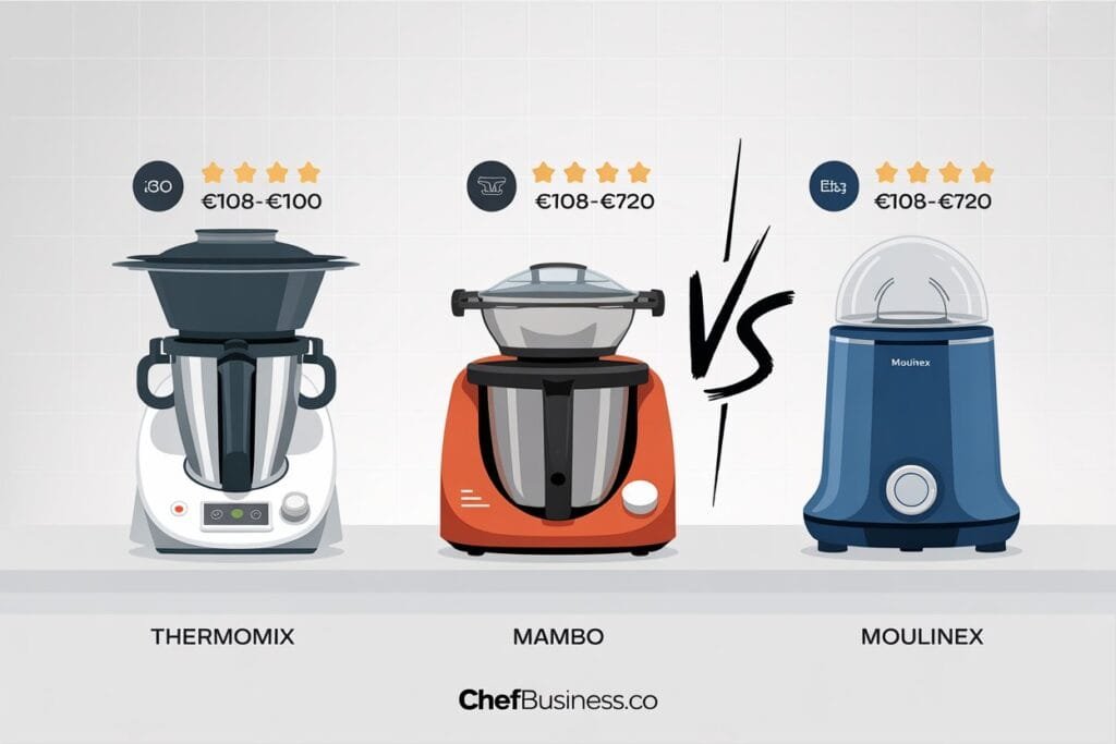 MEJORES ROBOTS DE COCINA EN AMAZON.ES