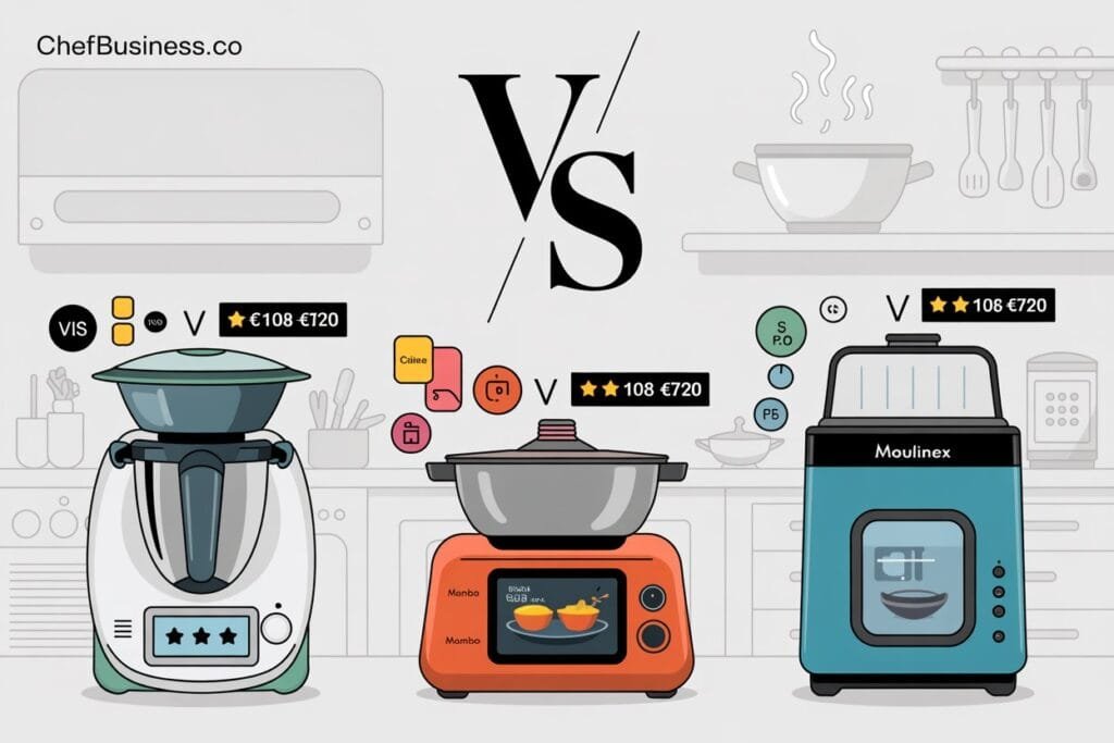 MEJORES ROBOTS DE COCINA EN AMAZON.ES