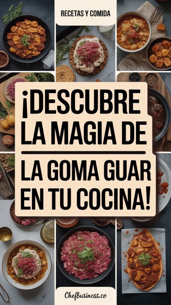 Goma Guar - Chefbusiness.co