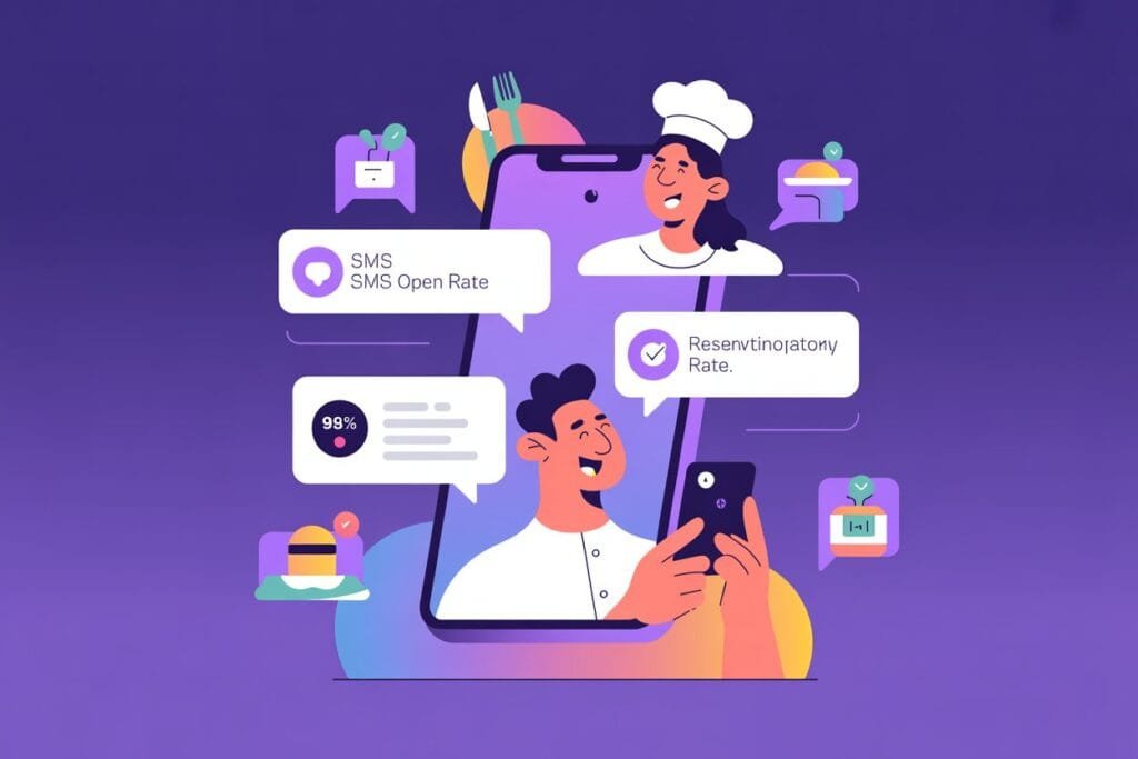 35+ Plantillas SMS Gratuitas para Restaurantes