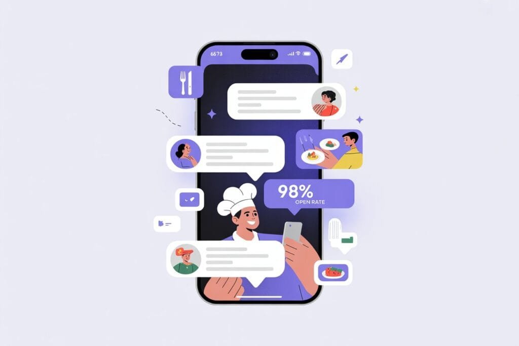 35+ Plantillas SMS Gratuitas para Restaurantes