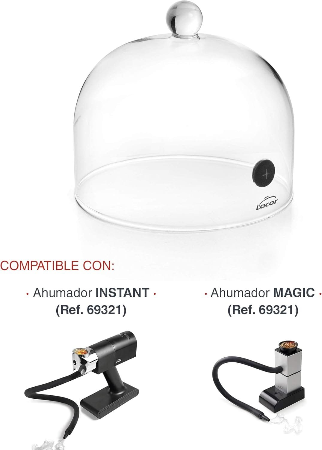 Comprar Lacor 61815 Campana Ahumador Magic en Amazon