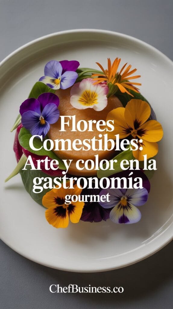 Flores comestibles
