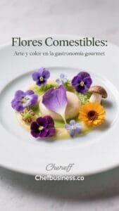 Flores comestibles