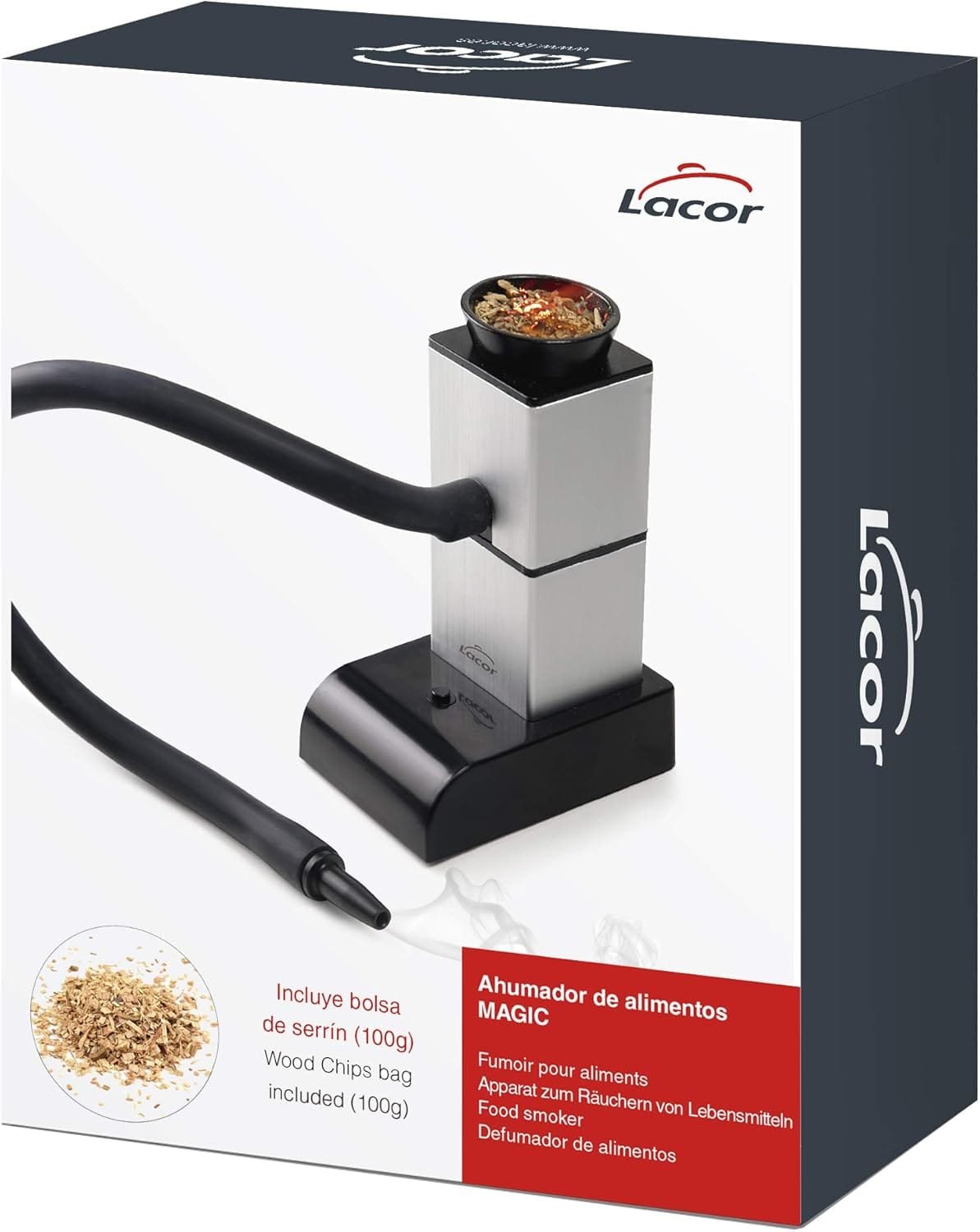 Ahumador de Alimentos Magic Lacor