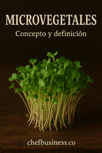 Microvegetales, Microgreen, Microverdes - Chefbusiness.co