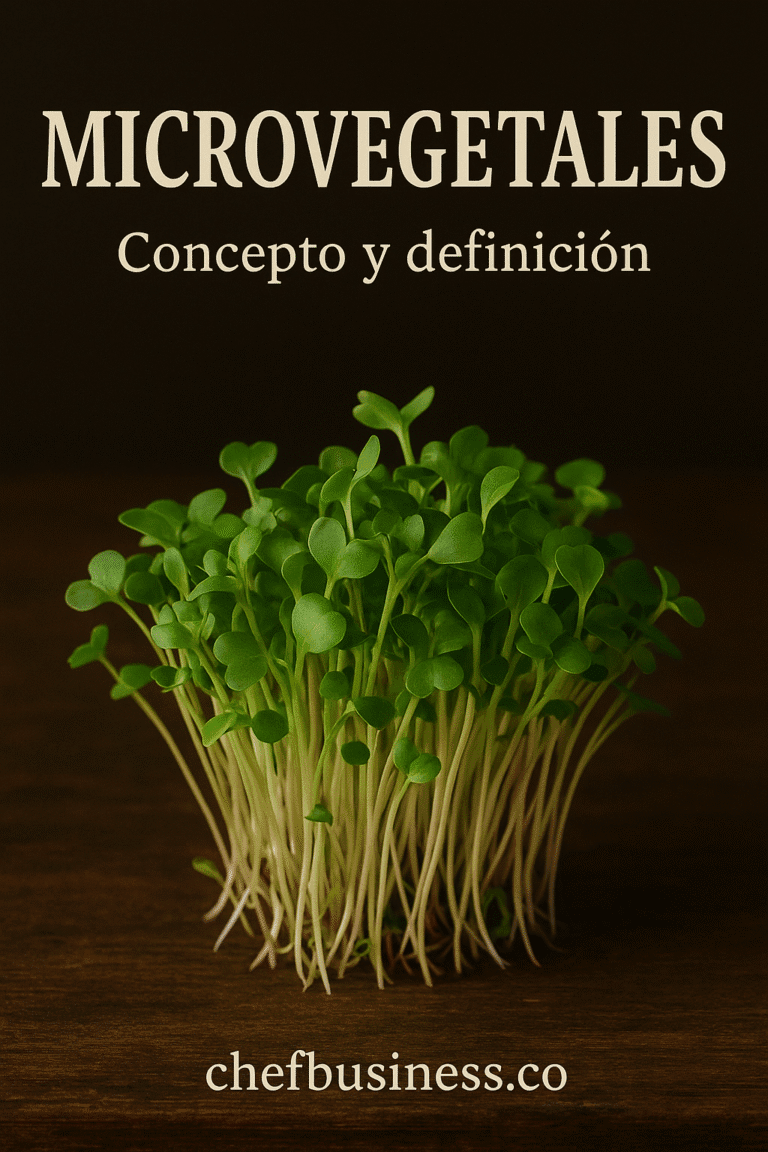 Microvegetales, Microgreen, Microverdes - Chefbusiness.co