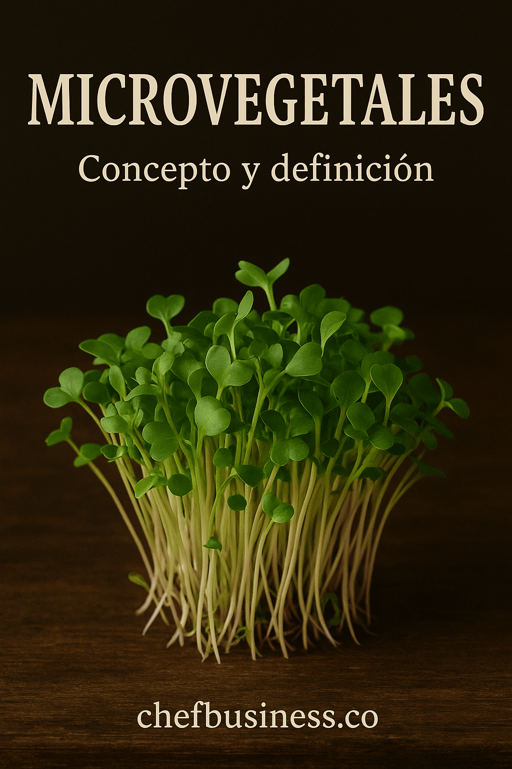 Microvegetales, Microgreen, Microverdes - Chefbusiness.co