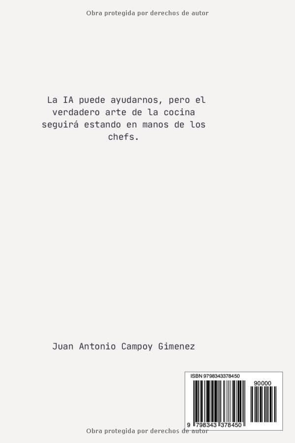 Reseña del libro "Cocina con Inteligencia: Explorando la IA en la Gastronomía"