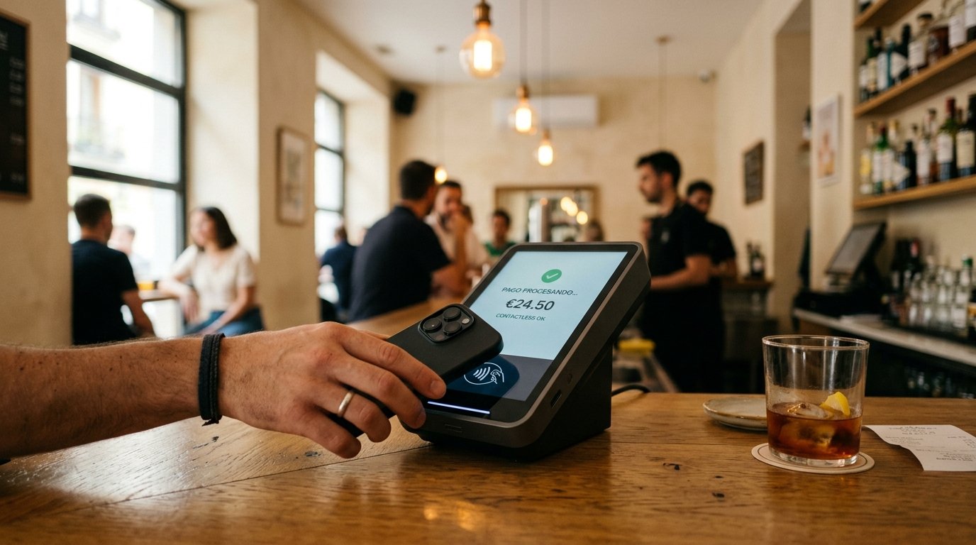 Datáfonos y Cobro con Tarjeta en Hostelería: Comparativa 2026 - ChefBusiness consultoria gastronomica