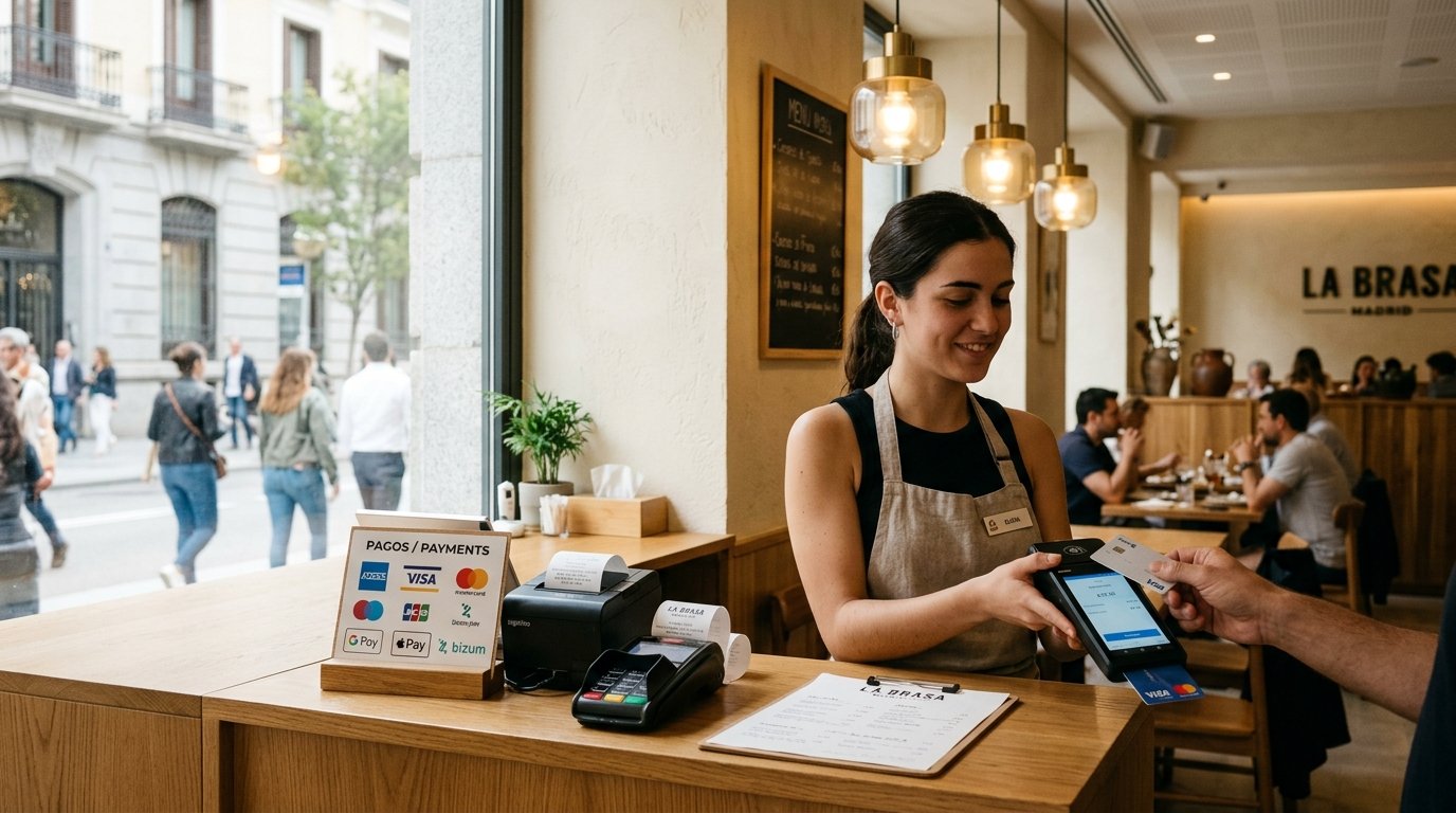 Datáfonos y Cobro con Tarjeta en Hostelería: Comparativa 2026 - ChefBusiness consultoria gastronomica