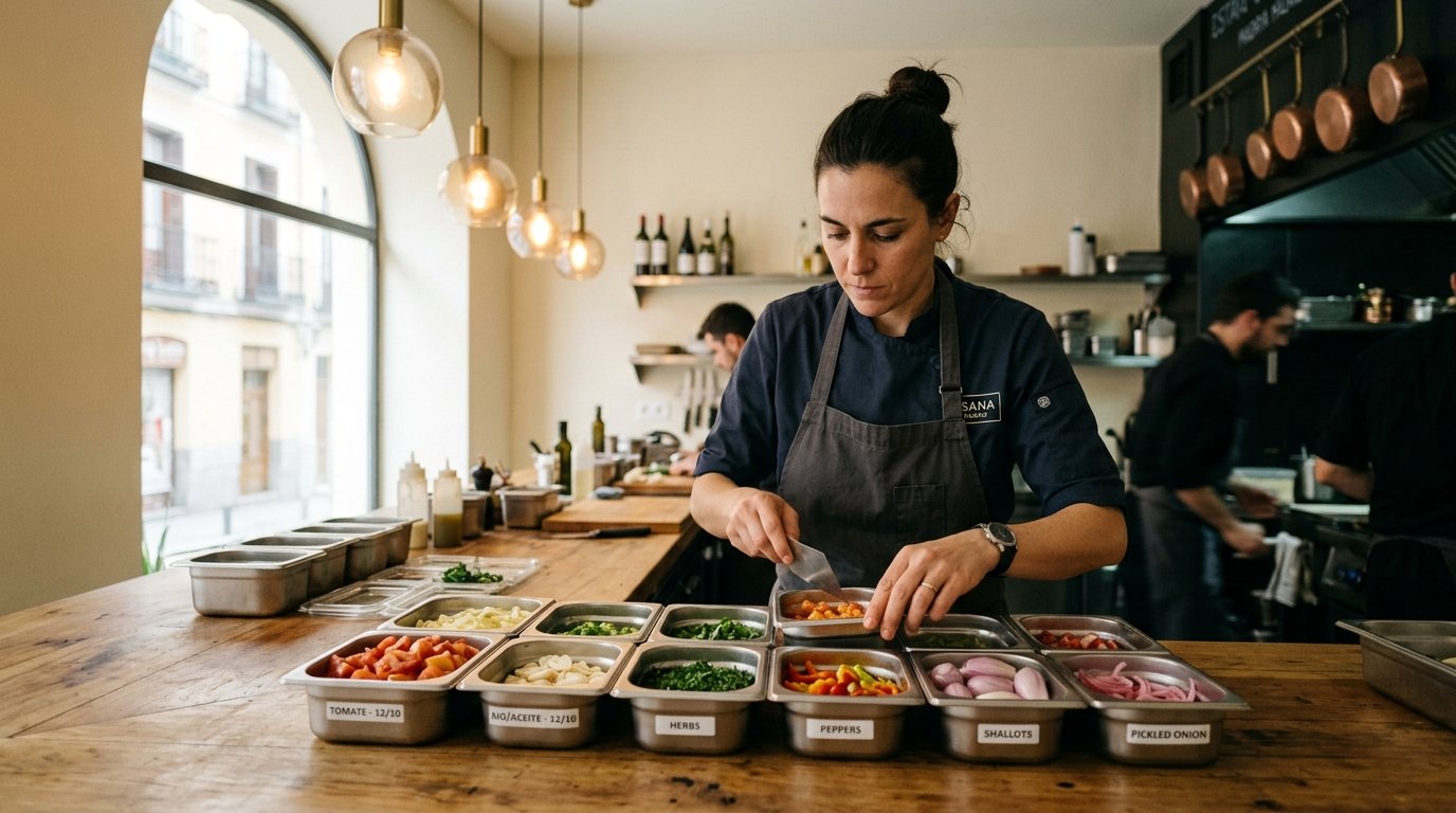 Desperdicio Alimentario en Hostelería: Cifras y Soluciones España 2026 - ChefBusiness consultoria gastronomica