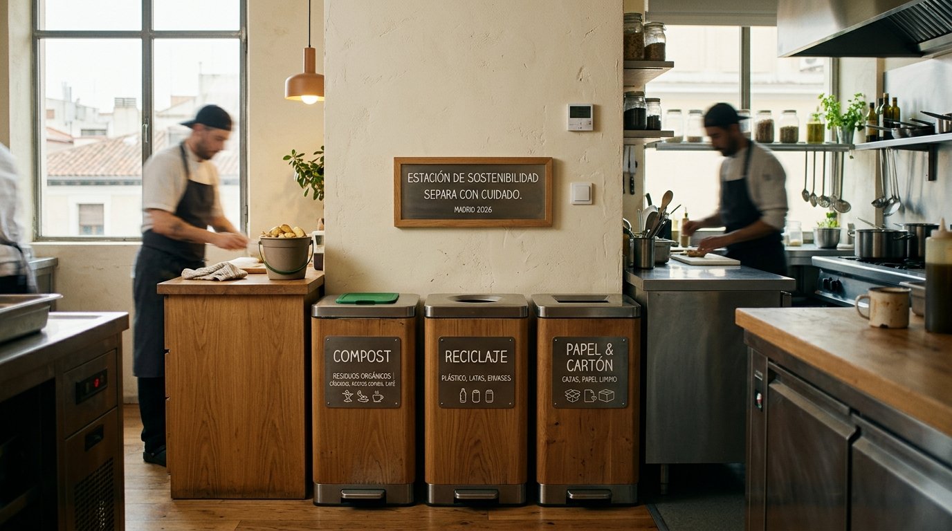 Desperdicio Alimentario en Hostelería: Cifras y Soluciones España 2026 - ChefBusiness consultoria gastronomica
