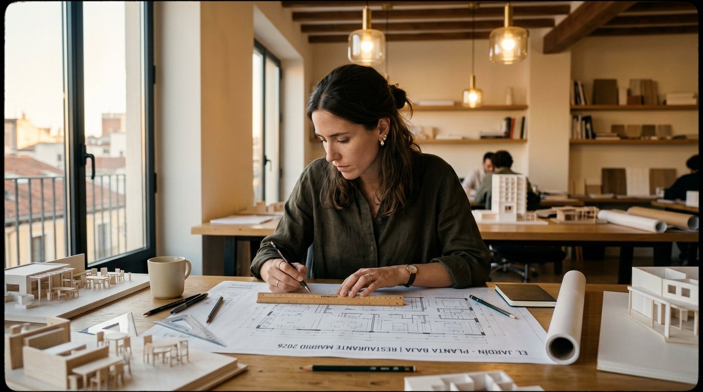 Diseño de Plano de Restaurante: Distribución + Normativa España - ChefBusiness consultoria gastronomica
