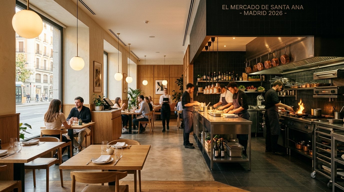 Diseño de Plano de Restaurante: Distribución + Normativa España - ChefBusiness consultoria gastronomica