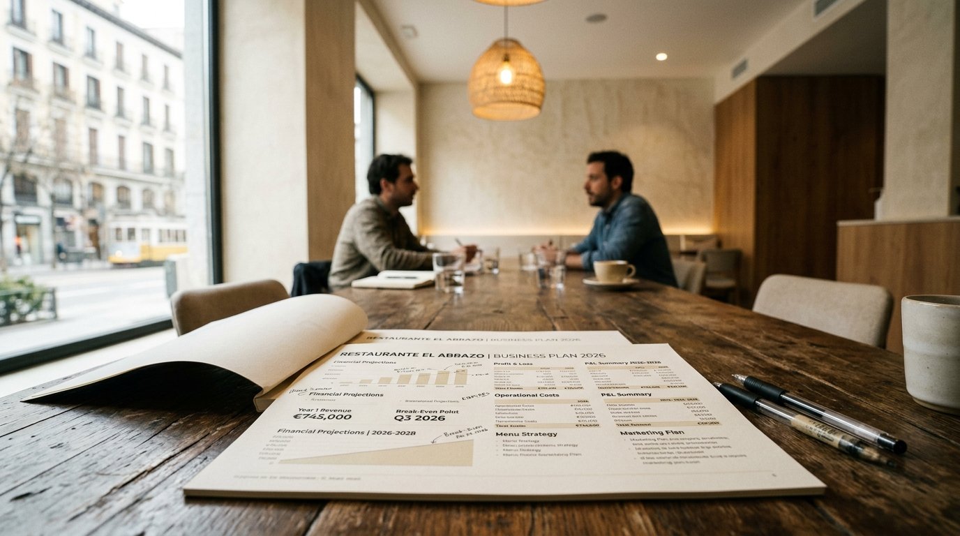 Cómo Encontrar Inversores para tu Restaurante: Guía 2026 - ChefBusiness consultoria gastronomica