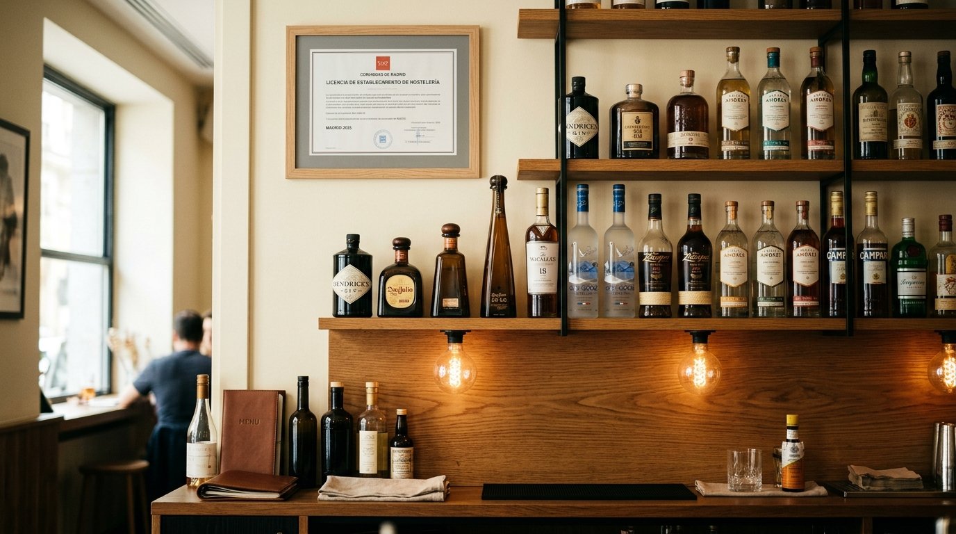 Licencia de Venta de Alcohol en España: Requisitos y Normativa 2026 - ChefBusiness consultoria gastronomica