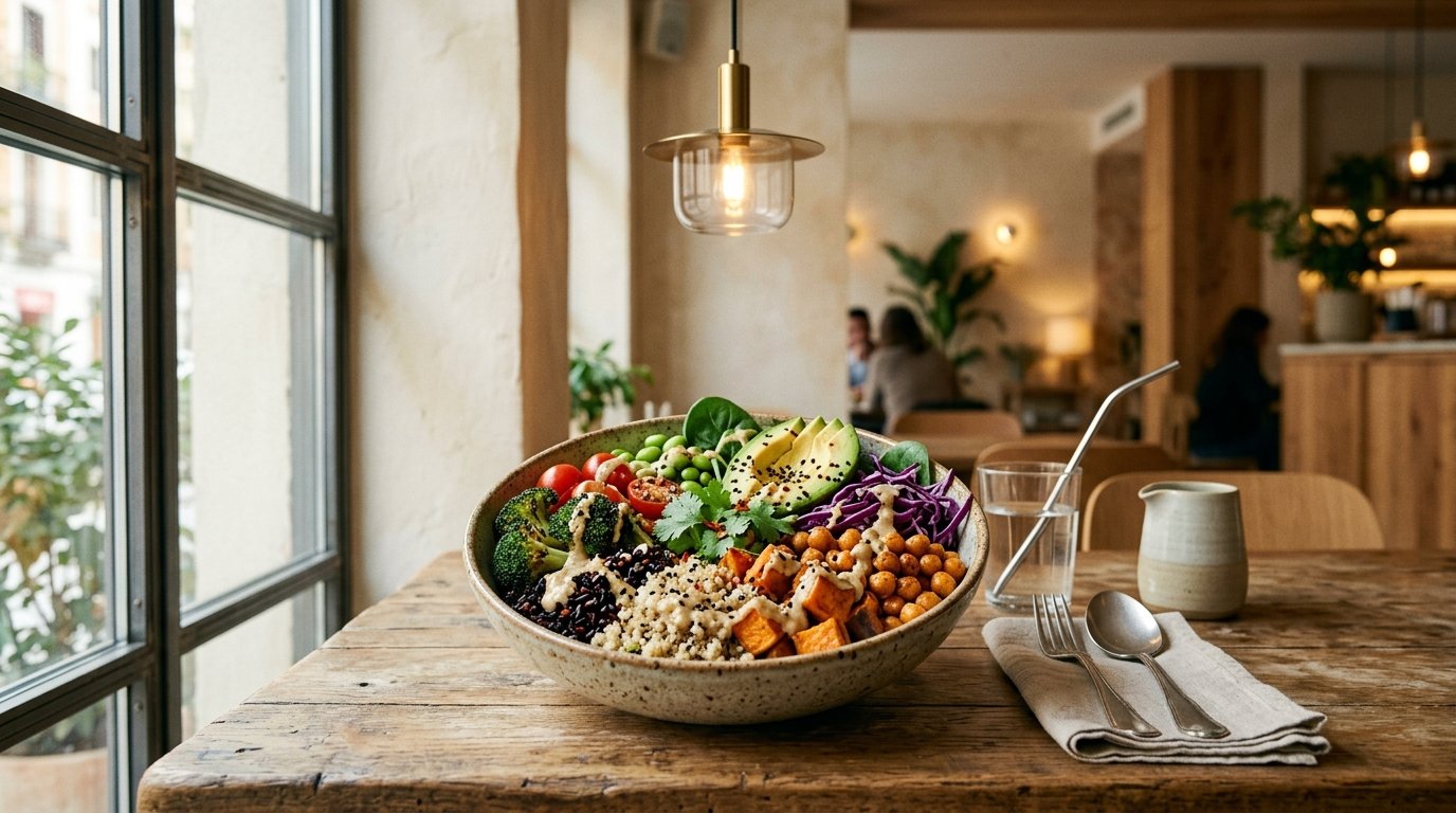 Ideas para Menú Vegano y Plant-Based en Restaurantes 2026 - ChefBusiness consultoria gastronomica