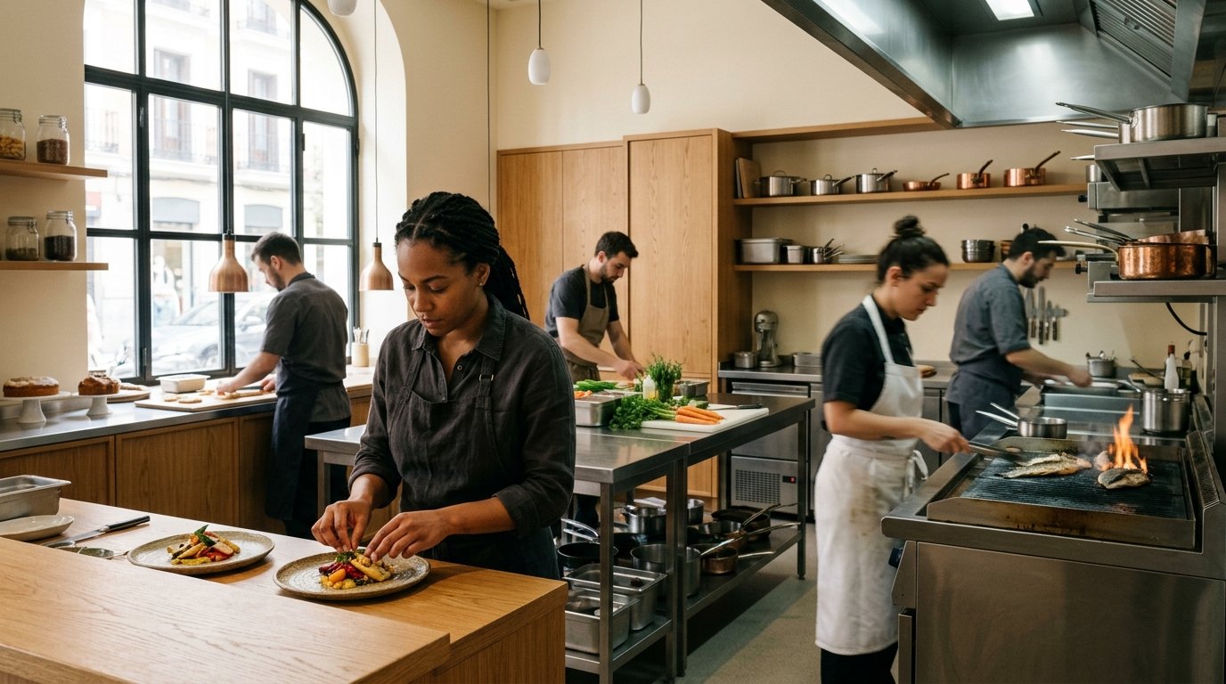 Qué es un Obrador Compartido y Cómo Usarlo para Emprender - ChefBusiness consultoria gastronomica