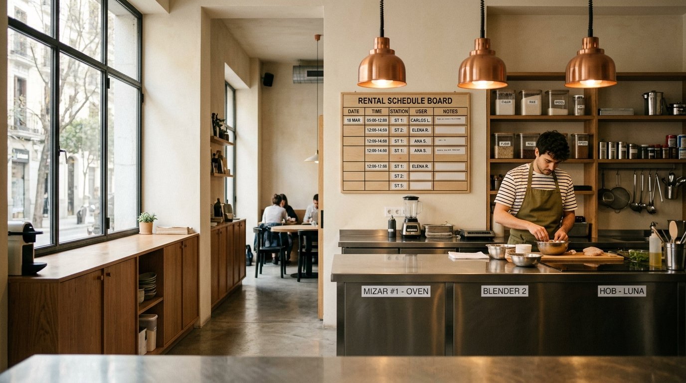 Qué es un Obrador Compartido y Cómo Usarlo para Emprender - ChefBusiness consultoria gastronomica